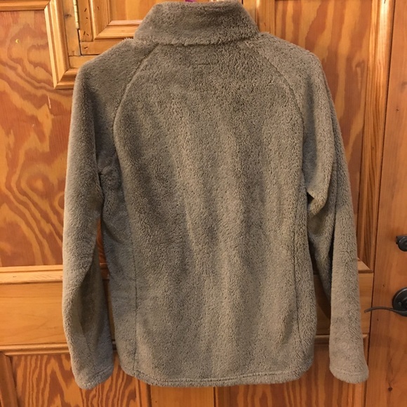 Women’s size M Marmot zippered fuzzy fleece jacket - Picture 5 of 6